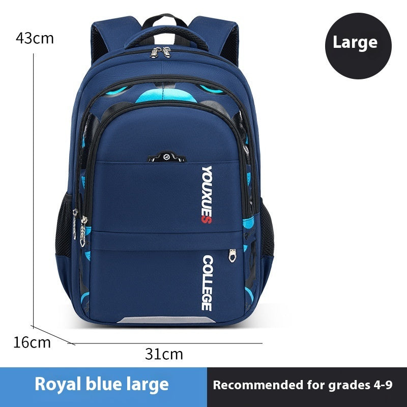 Sac scolaire de voyage étanche