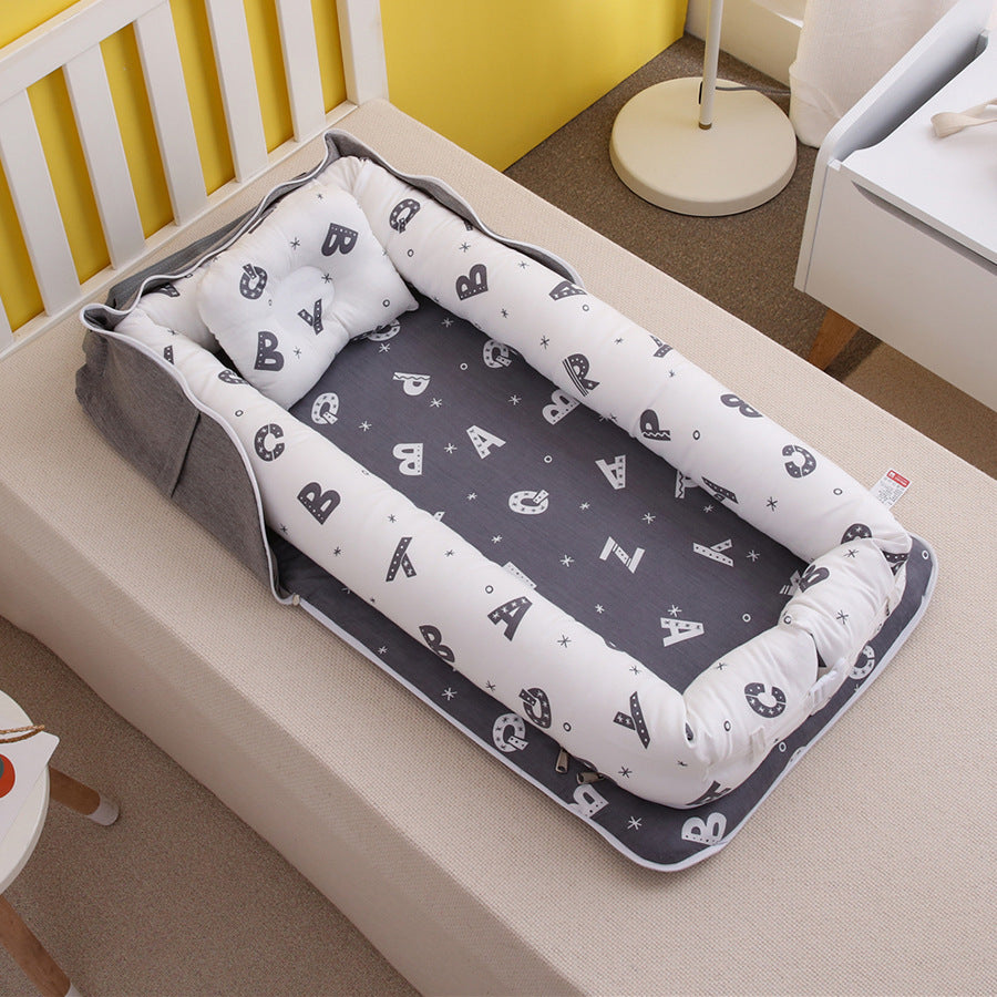 Lit rembourrer portable pour bebe