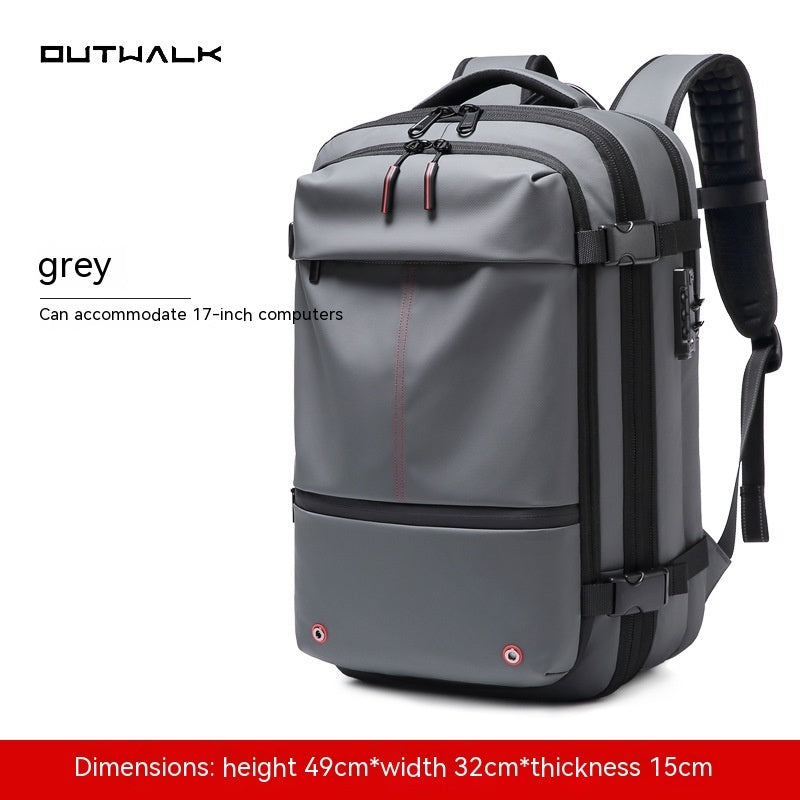 Sac de voyage grande capacité avec system de compression sous vide