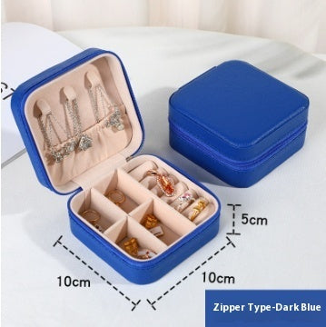 Boite de rangements portable pour bijoux et accessoires